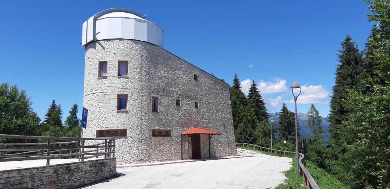 Albergo Chalet Abete Rosso Castello Tesino Dış mekan fotoğraf