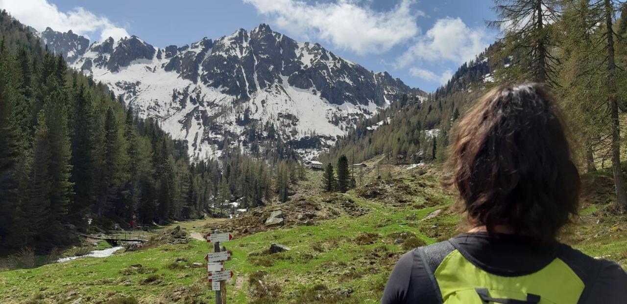 Albergo Chalet Abete Rosso Castello Tesino Dış mekan fotoğraf