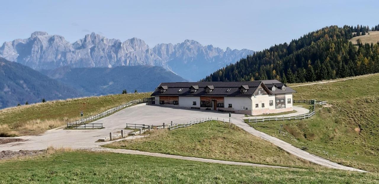 Albergo Chalet Abete Rosso Castello Tesino Dış mekan fotoğraf