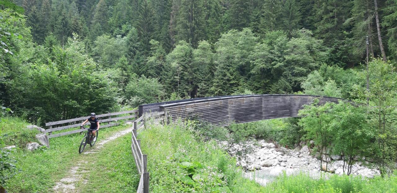 Albergo Chalet Abete Rosso Castello Tesino Dış mekan fotoğraf